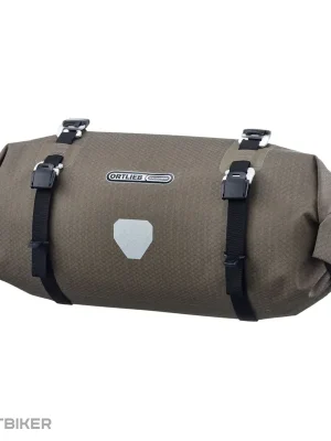 ORTLEB Handlebar-Pack Flex taška na řidítka, 9 l, dark sand Autentický