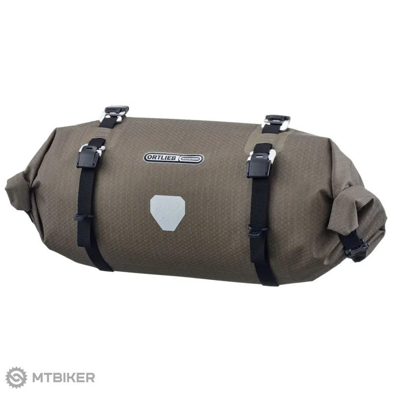 ORTLEB Handlebar-Pack Flex taška na řidítka, 9 l, dark sand Autentický