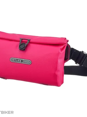 ORTLEB Velo-Sling Flex taška na řidítka, 2.5 l, cyber pink Výprodej