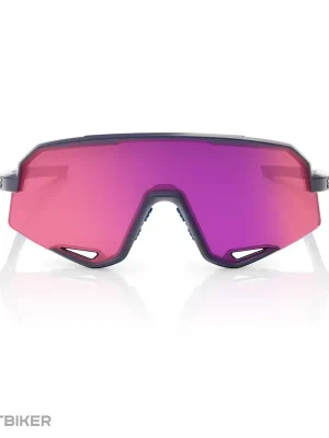 100% SLENDALE brýle, satin storm metallic/purple mirror lens Bezpečná Platba