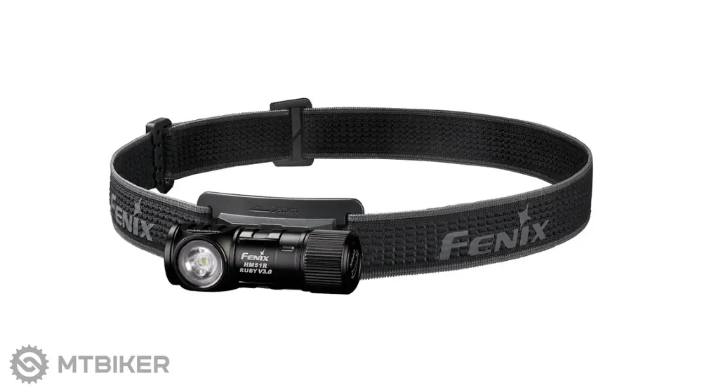 Nová Kolekce Fenix HM51R Ruby V3.0 čelovka, celočerná