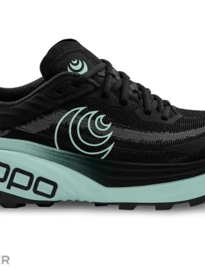 Topo Athletic Vista WIDE dámské boty, black/mint Nízká Cena