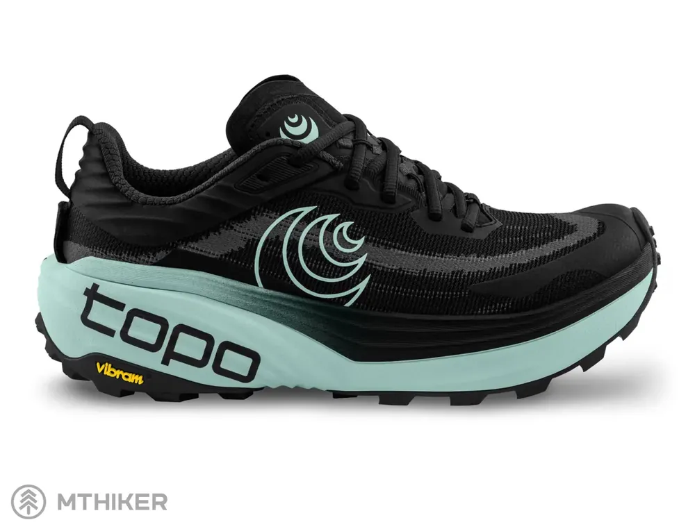 Topo Athletic Vista WIDE dámské boty, black/mint Nízká Cena