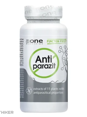 Horká Nabídka AONE Nutrition Anti Parazit doplněk stravy, 120 tablet
