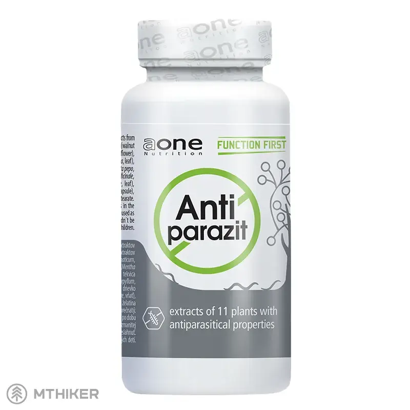 Horká Nabídka AONE Nutrition Anti Parazit doplněk stravy, 120 tablet