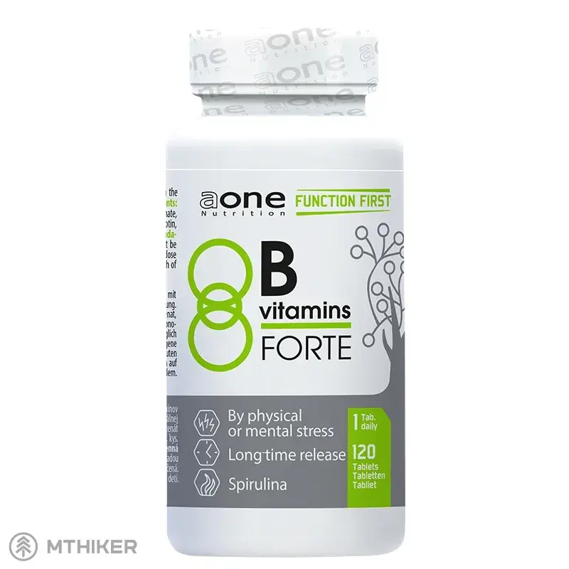 Časově Omezené AONE Nutrition B Vitamins Forte doplněk stravy, 120 tablet
