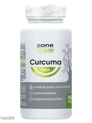 Must-Have AONE Nutrition Curcuma doplněk stravy, 150 tablet