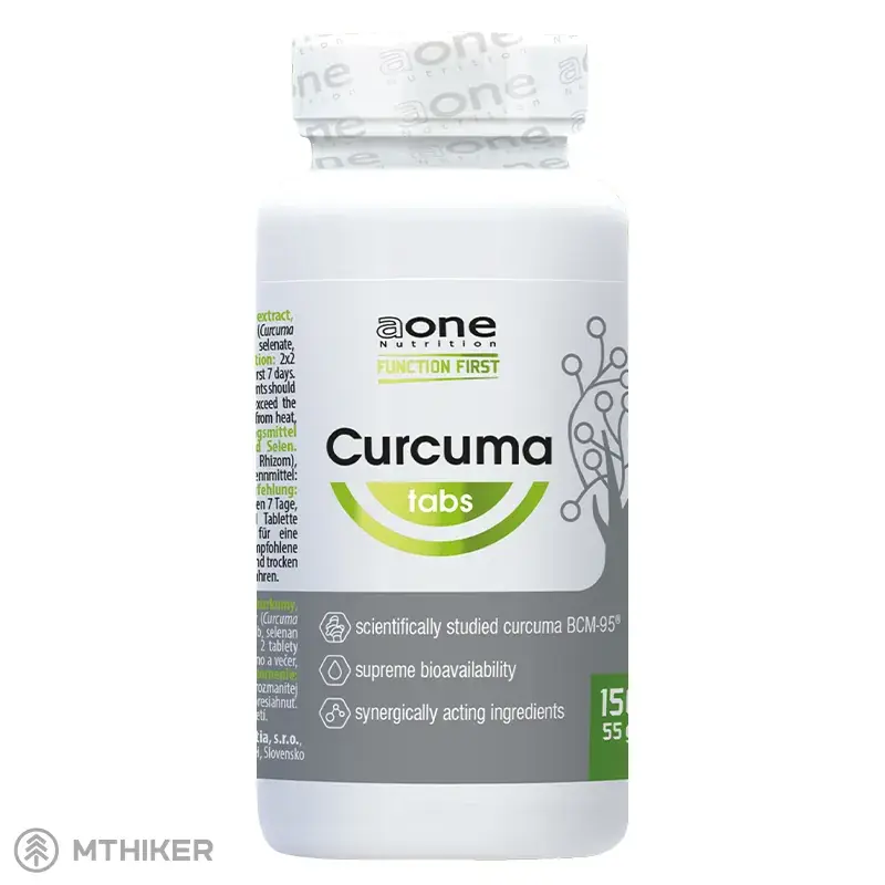 Must-Have AONE Nutrition Curcuma doplněk stravy, 150 tablet