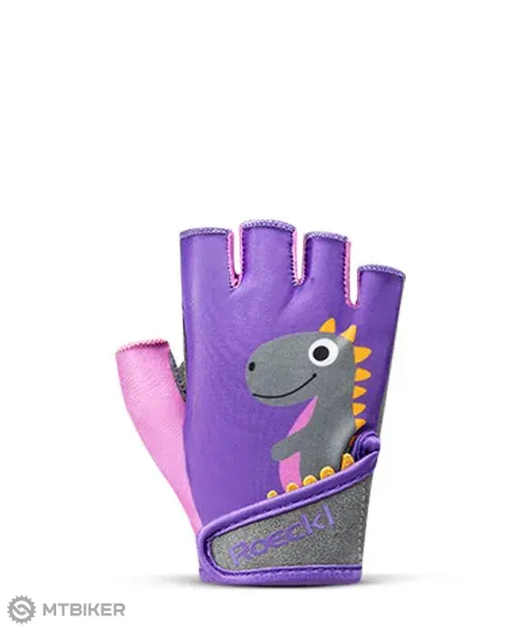 Bezpečná Platba Roeckl Turgi 2 dětské rukavice, deep lavender