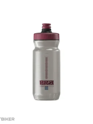 PRO Performance láhev, 600 ml, transparentní šedá/červená Rychlé Dodání