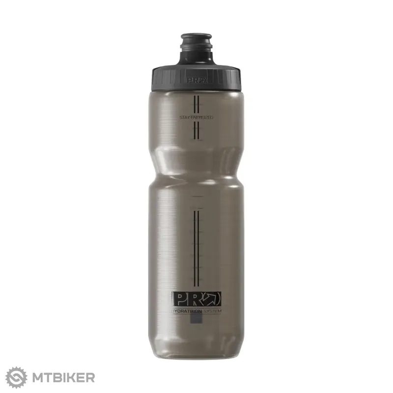 PRO Performance láhev, 800 ml, transparentní černá Nejlepší Volba