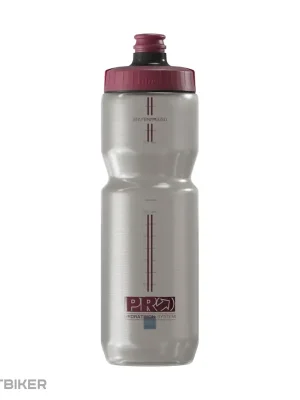 Zlevněný PRO Performance láhev, 800 ml, transparentní šedá/červená
