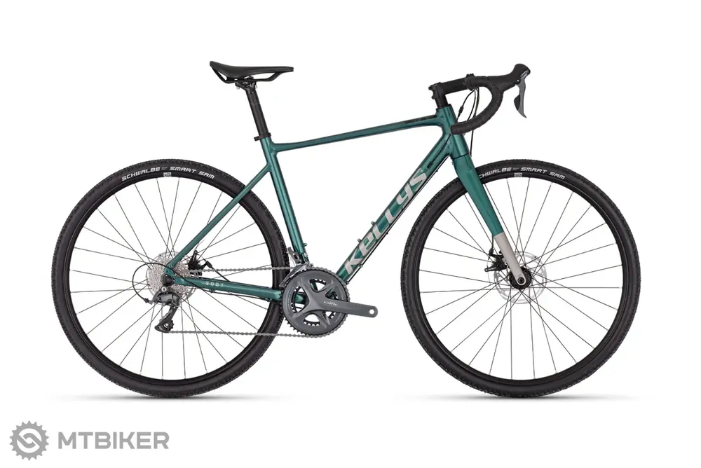 Kellys Soot X30 28 kolo, emerald green Akce
