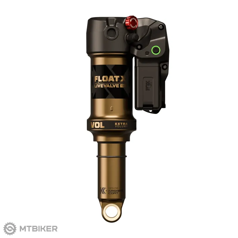 FOX Float X Factory Live Valve Neo Trunnion tlumič Top Prodej