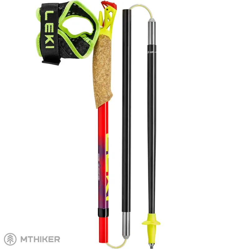 LEKI Ultratrail FX.One hole, bright red-violet-neonyellow Ihned K Objednání