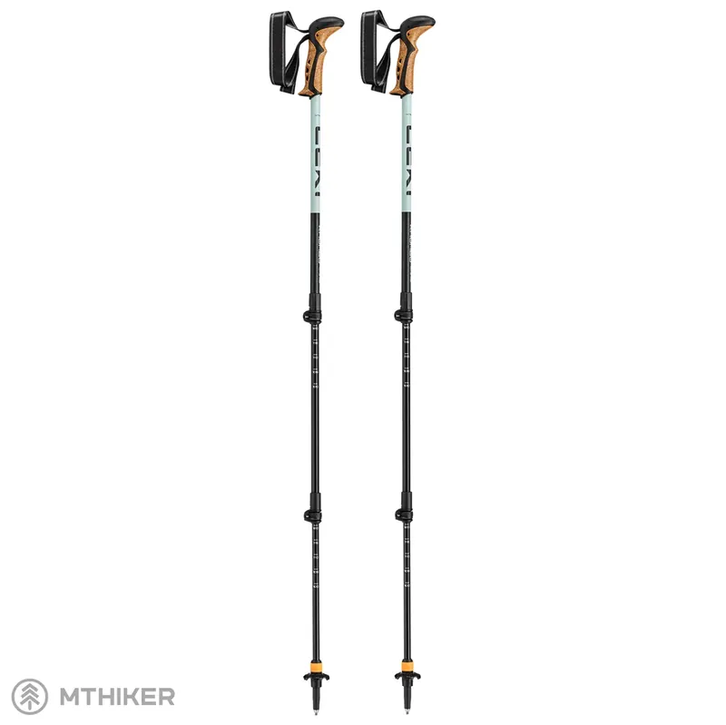LEKI Khumbu Lite Antishock hole, 100 - 135 cm, dark sea green-black Ihned K Objednání