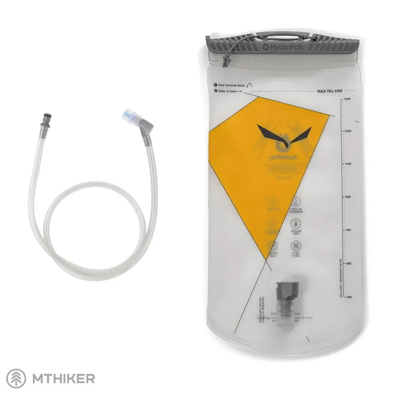 Salewa Transflow Bag pitný vak, 1.5 l, gold Víkendová Akce