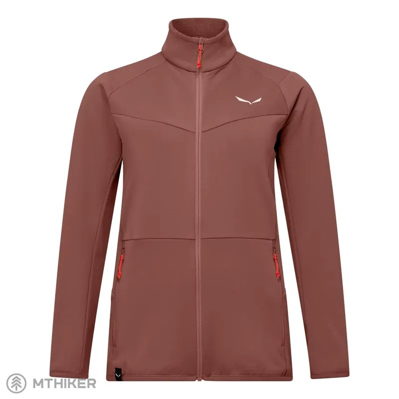 Poslední Šance Salewa PUEZ CAMMINO Polarlite dámská mikina, desert pink