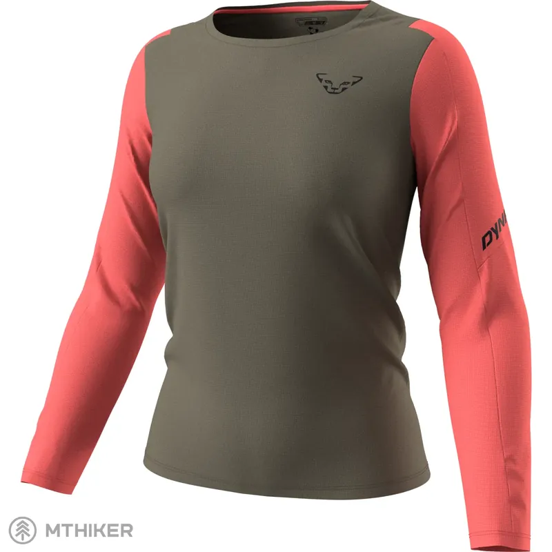 Dynafit TRANSALPER L/S dámské triko, fallen rock Expresní Doručení