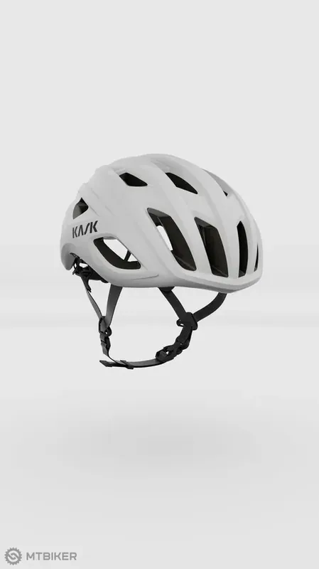 KASK Mojito3 přilba, bílá Značkový