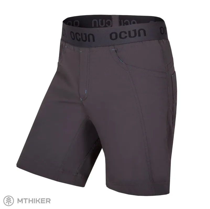 Ověřený OCÚN Mánie Shorty kraťasy, anthracite/obsidian