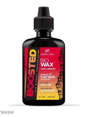Přímo Od Výrobce Finish Line BOOSTED Bio Wax vosk na řetěz, 60 ml, kapátko