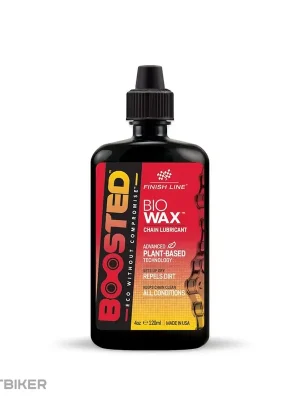 Finish Line BOOSTED Bio Wax mazivo na řetěz, 120 ml, kapátko Ověřený