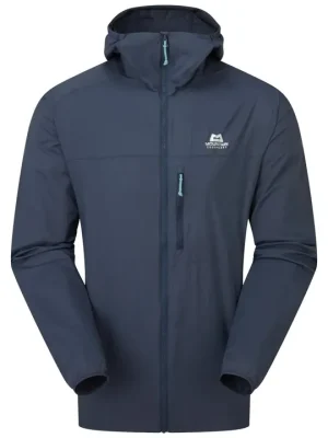 Mountain Equipment Aerofoil Hooded bunda, blue nights Značkový