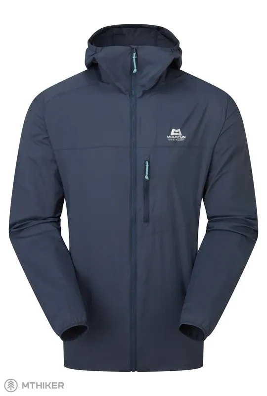 Mountain Equipment Aerofoil Hooded bunda, blue nights Značkový
