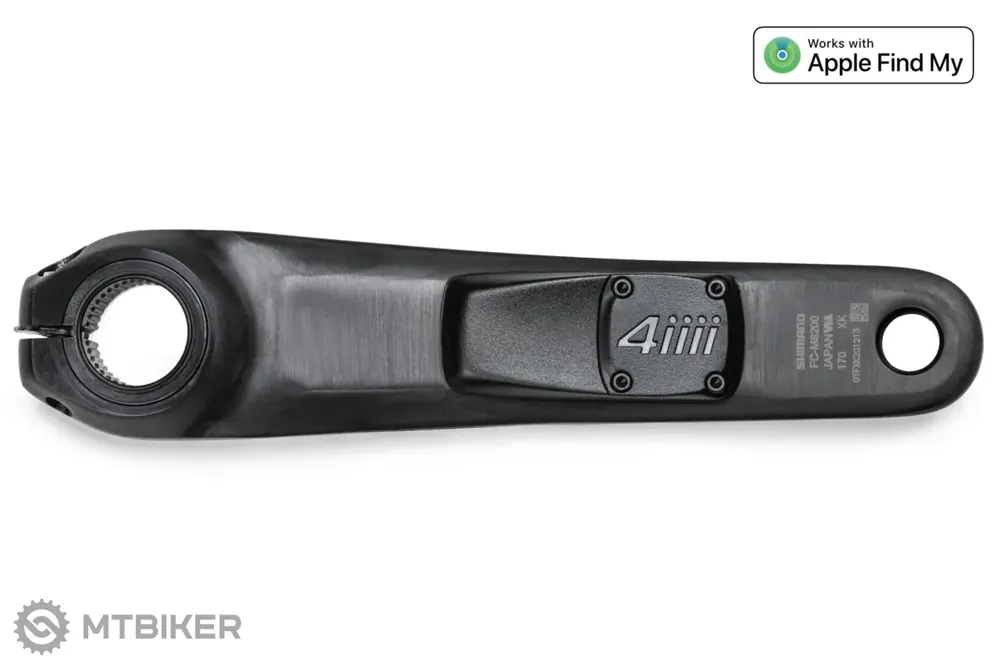 4iiii Precision 3+ levá klika s wattmetrem, Shimano XT M8200 Nejlepší Cena