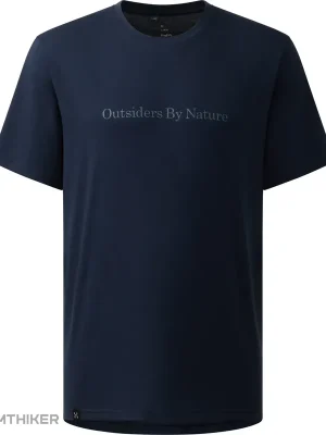 Haglöfs Outsiders Graphic tričko, tarn blue Akční Nabídka