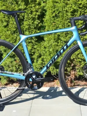 Giant TCR Advanced Pro 1 Disc Di2 kolo, aged denim, testovací Časově Omezené