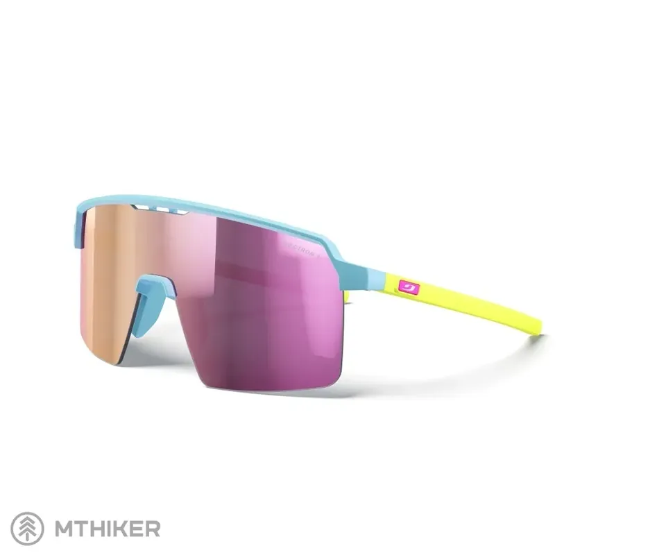 Julbo INTENSITY JUNIOR Spectron 3 dětské brýle, modrá/žlutá Finální Výprodej