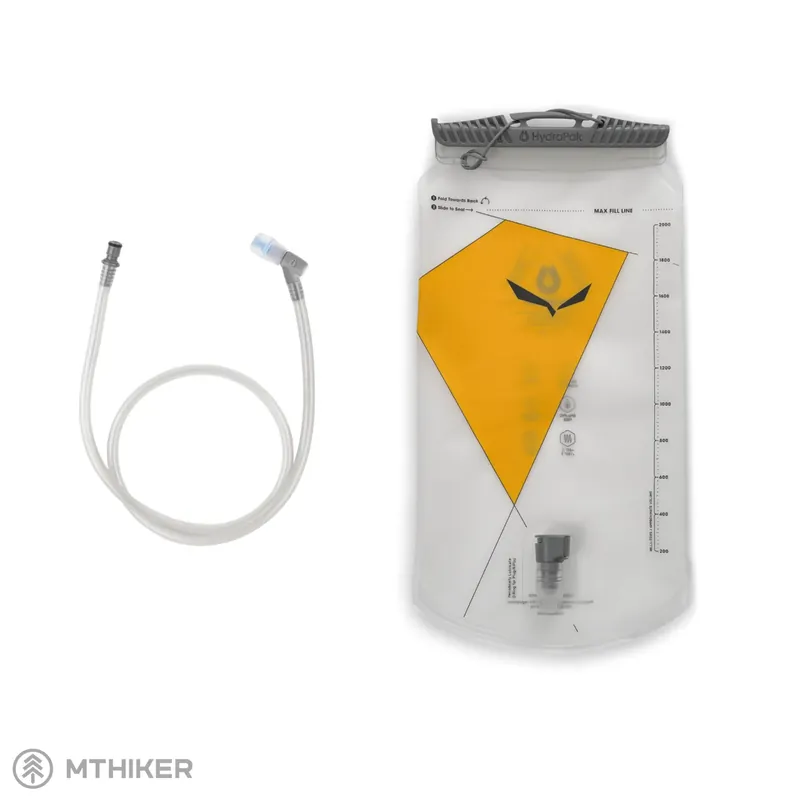 Salewa Transflow Bag pitný vak, 2 l, gold Aktuální