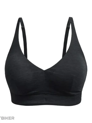 Cenová Bomba Sensor Merino Cordura podprsenka, černá
