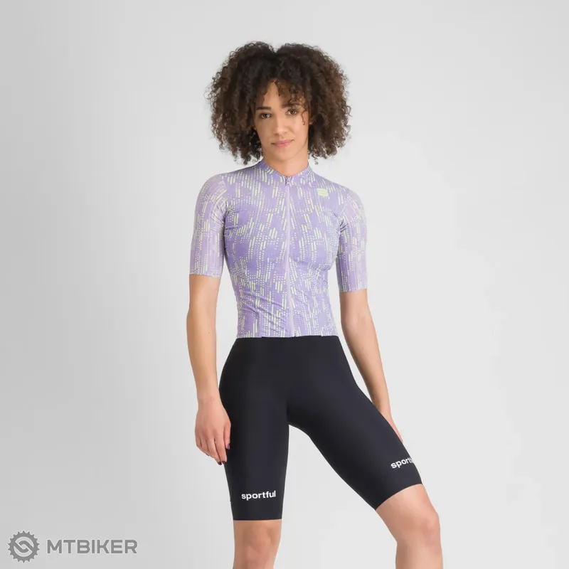 Tovární Cena Sportful G-SUIT dámská kombinéza, black/mistic violet