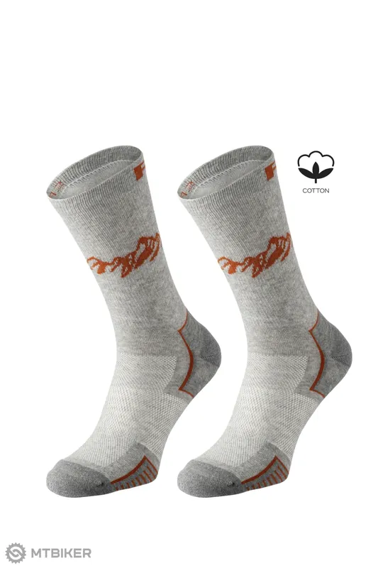 R2 Hike ponožky, šedá, 2 pack Cenový Hit