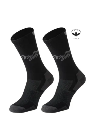 Zlevněný R2 Hike ponožky, černá, 2 pack
