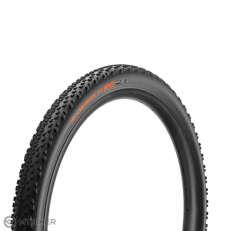 Pirelli Scorpion XC RC 29x2.4" ProWALL Race XC Compound plášť, TLR, kevlar, oranžové nápisy Nová Kolekce