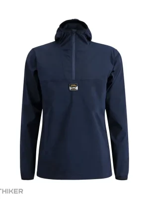 Lundhags Tyre Stretch Anorak bunda, deep blue Přímo Od Výrobce
