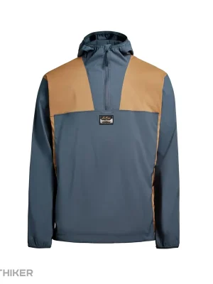 Lundhags Tyre Stretch Anorak bunda, dk sky blue/hazel Originální