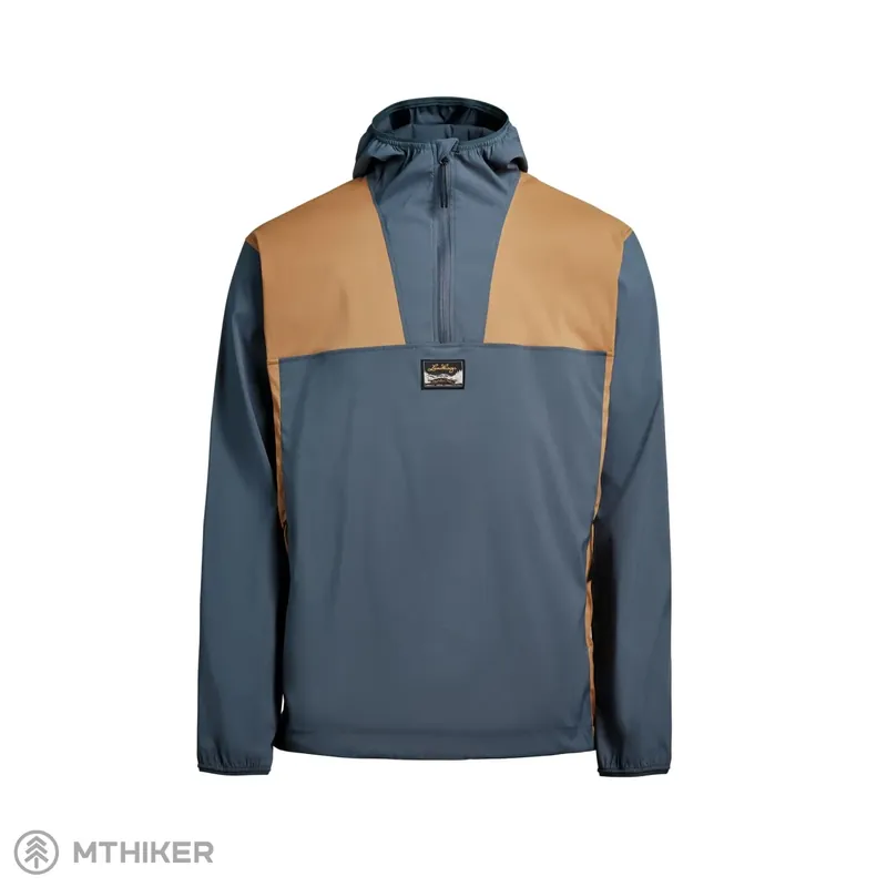 Lundhags Tyre Stretch Anorak bunda, dk sky blue/hazel Originální
