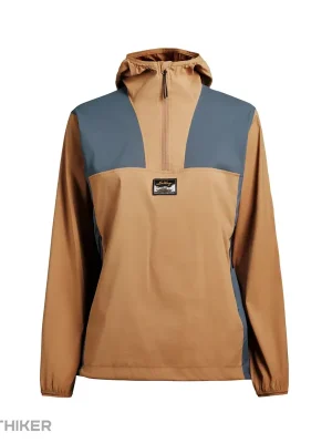 Lundhags Tyre Stretch Anorak dámská bunda, hazel/dk sky blue Nakupujte Hned