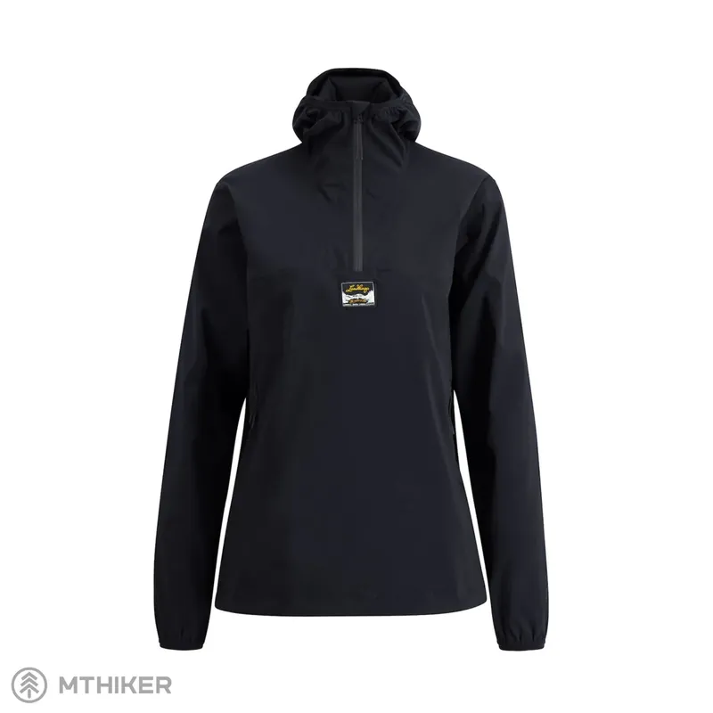 Lundhags Tyre Stretch Anorak dámská bunda, černá Nakupujte Hned