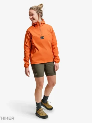 Lundhags Tyre Stretch Anorak dámská bunda, cayenne Výhodná Nabídka