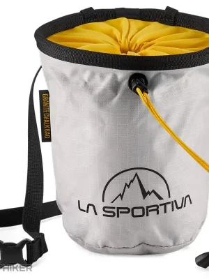 La Sportiva Granite sáček na magnesium, chalk/black Nízká Cena