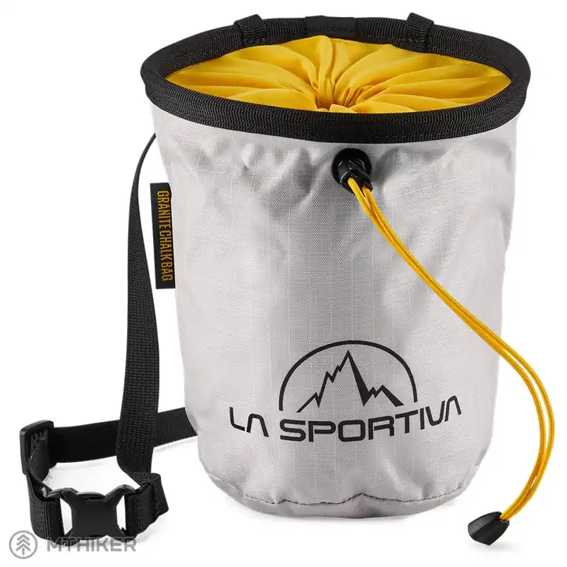 La Sportiva Granite sáček na magnesium, chalk/black Nízká Cena