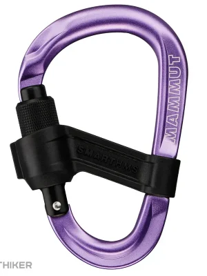 Mammut Smart HMS 2.0 Screwgate karabina, fialová Výhodná Nabídka