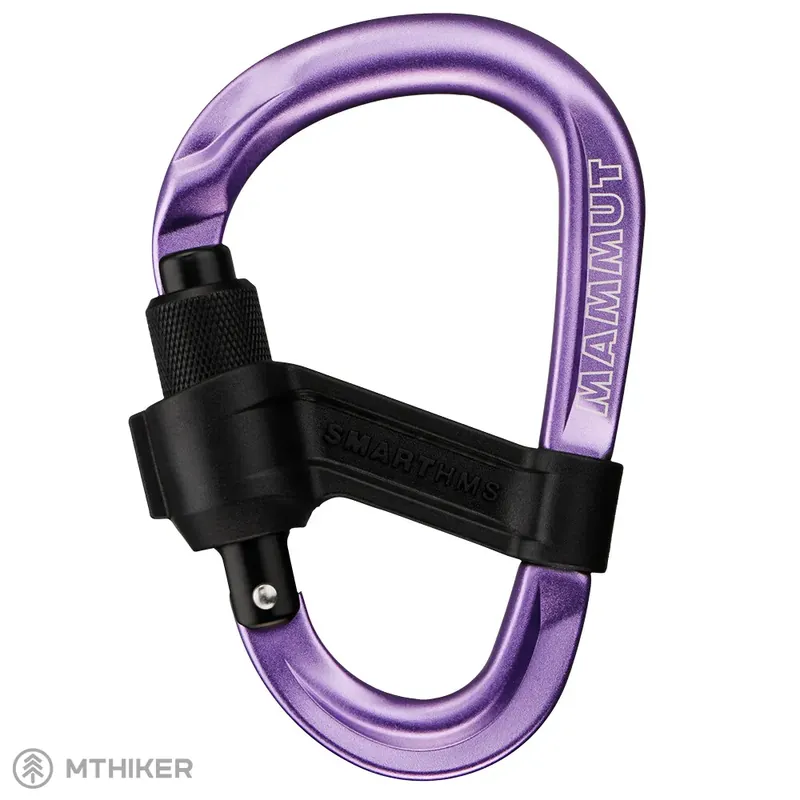Mammut Smart HMS 2.0 Screwgate karabina, fialová Výhodná Nabídka