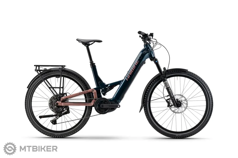 Akční Nabídka Haibike Adventr 8.5 Low 27.5 elektrokolo, copper/mystery glossy